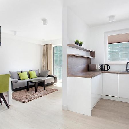 Ms Apartments Sky Tower II Gdansk Ngoại thất bức ảnh