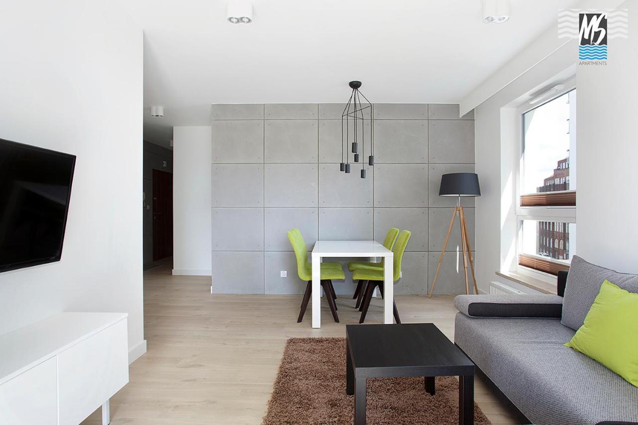 Ms Apartments Sky Tower II Gdansk Ngoại thất bức ảnh
