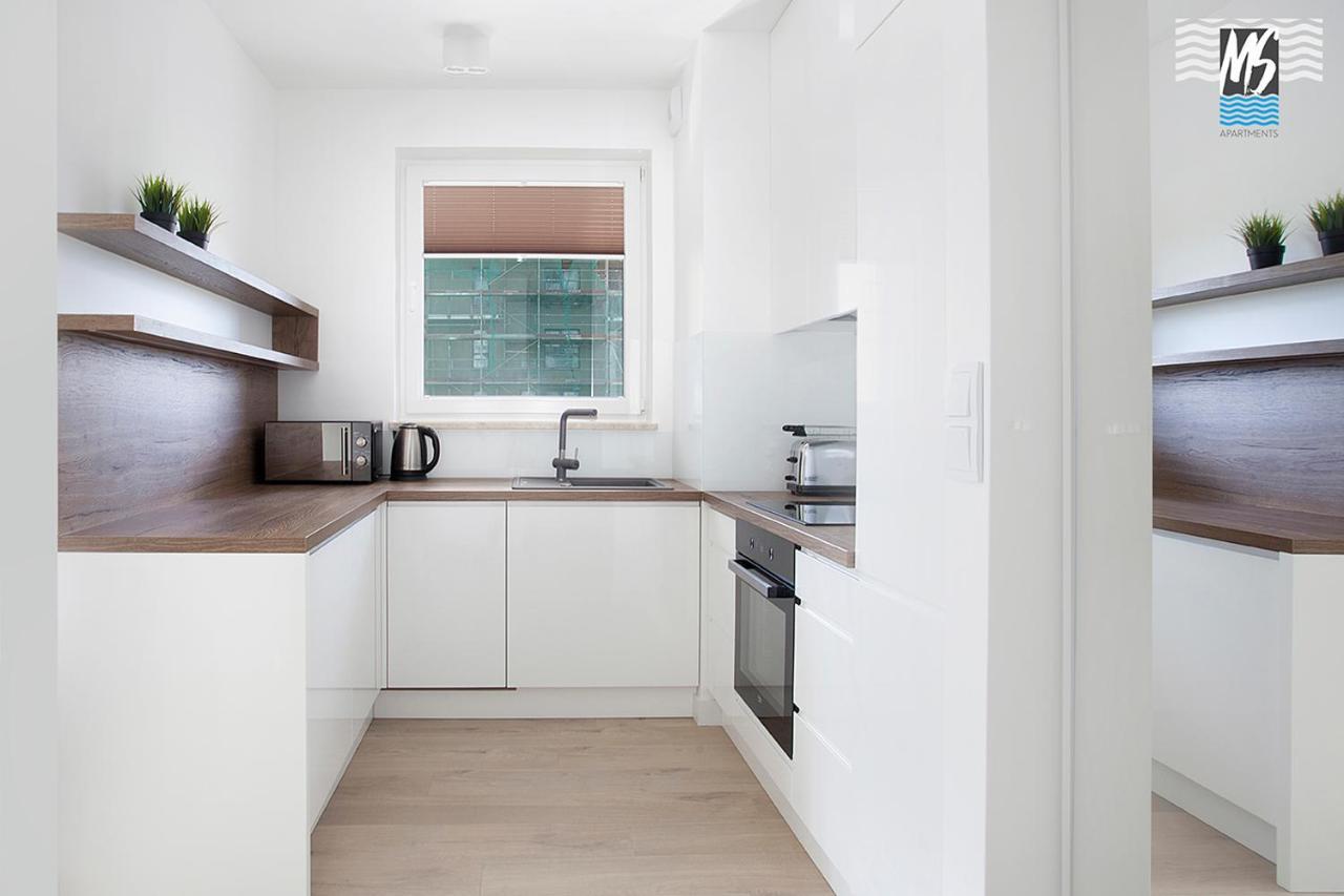 Ms Apartments Sky Tower II Gdansk Ngoại thất bức ảnh