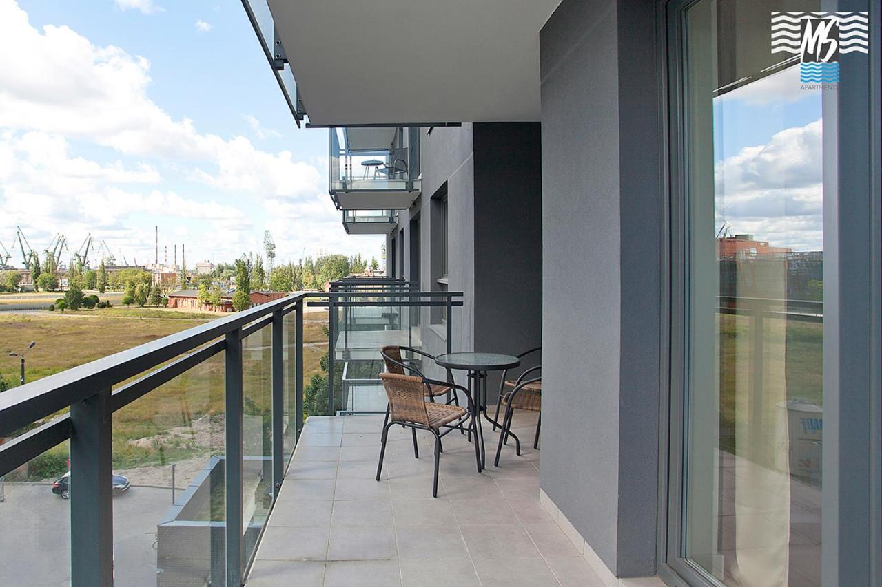 Ms Apartments Sky Tower II Gdansk Ngoại thất bức ảnh