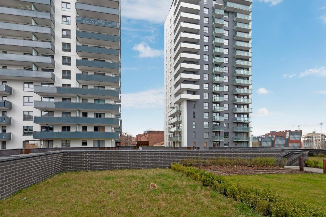 Ms Apartments Sky Tower II Gdansk Ngoại thất bức ảnh