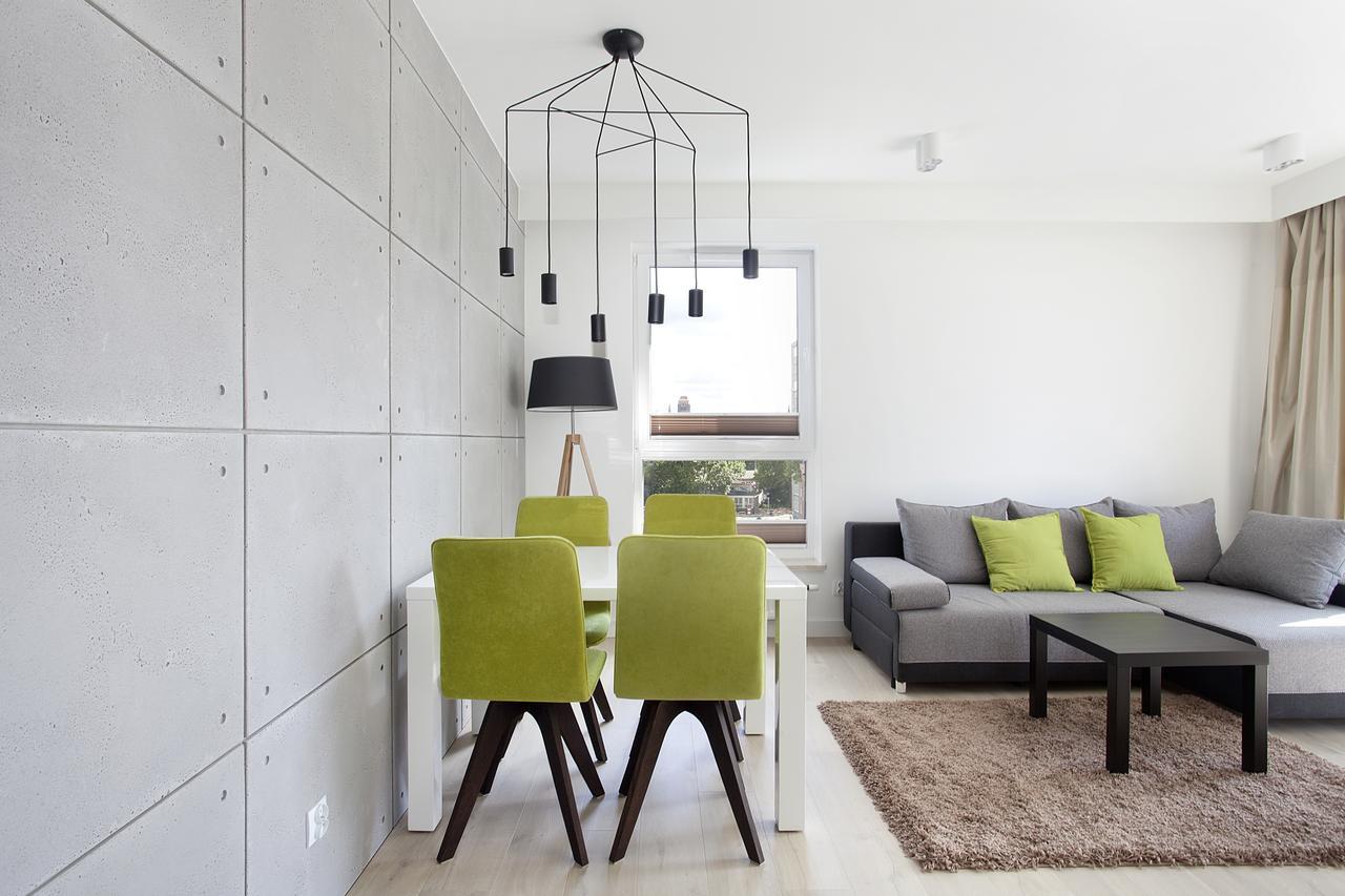 Ms Apartments Sky Tower II Gdansk Ngoại thất bức ảnh