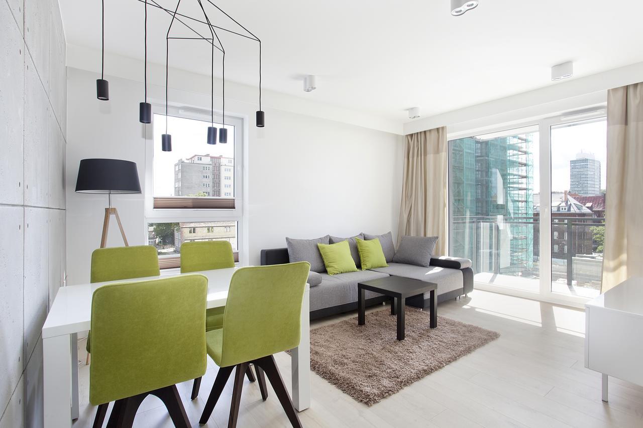 Ms Apartments Sky Tower II Gdansk Ngoại thất bức ảnh