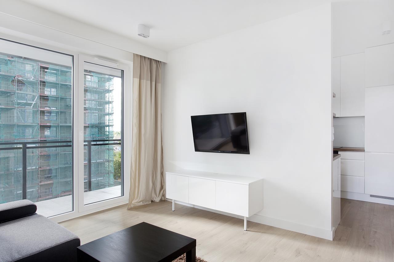 Ms Apartments Sky Tower II Gdansk Ngoại thất bức ảnh